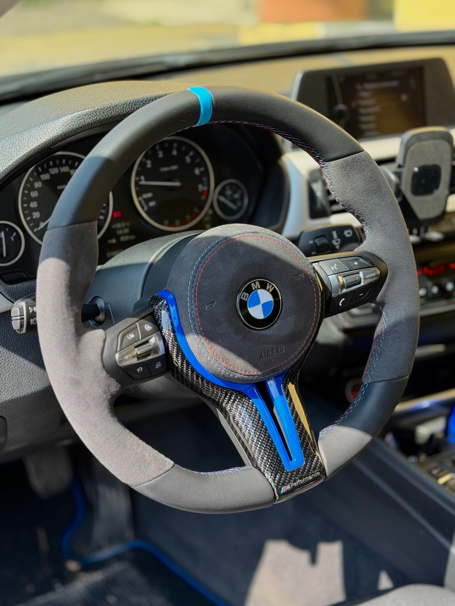Volante Bmw Personalizzato per Serie 1 2 3 4 5 Mperformance