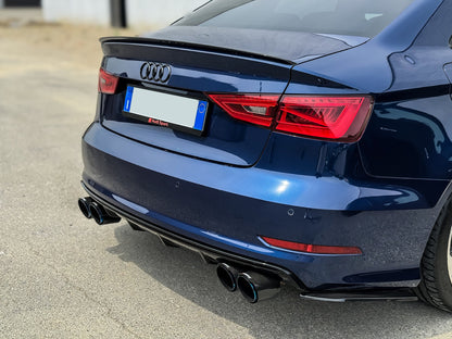 Spoiler Posteriore per AUDI A3 S3 RS3 8V Sedan (13-20)