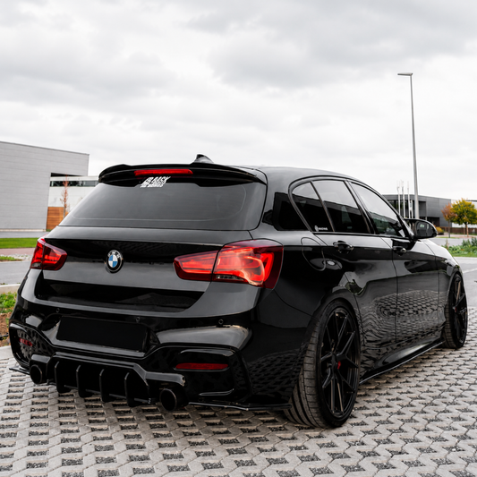 Splitter Diffusore Posteriore per Bmw Serie 1 F20 F21 (15-19)