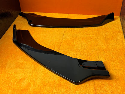 Lama Spoiler Paraurti Anteriore Per Golf 7 - 7.5 GTI GTD R R-Line