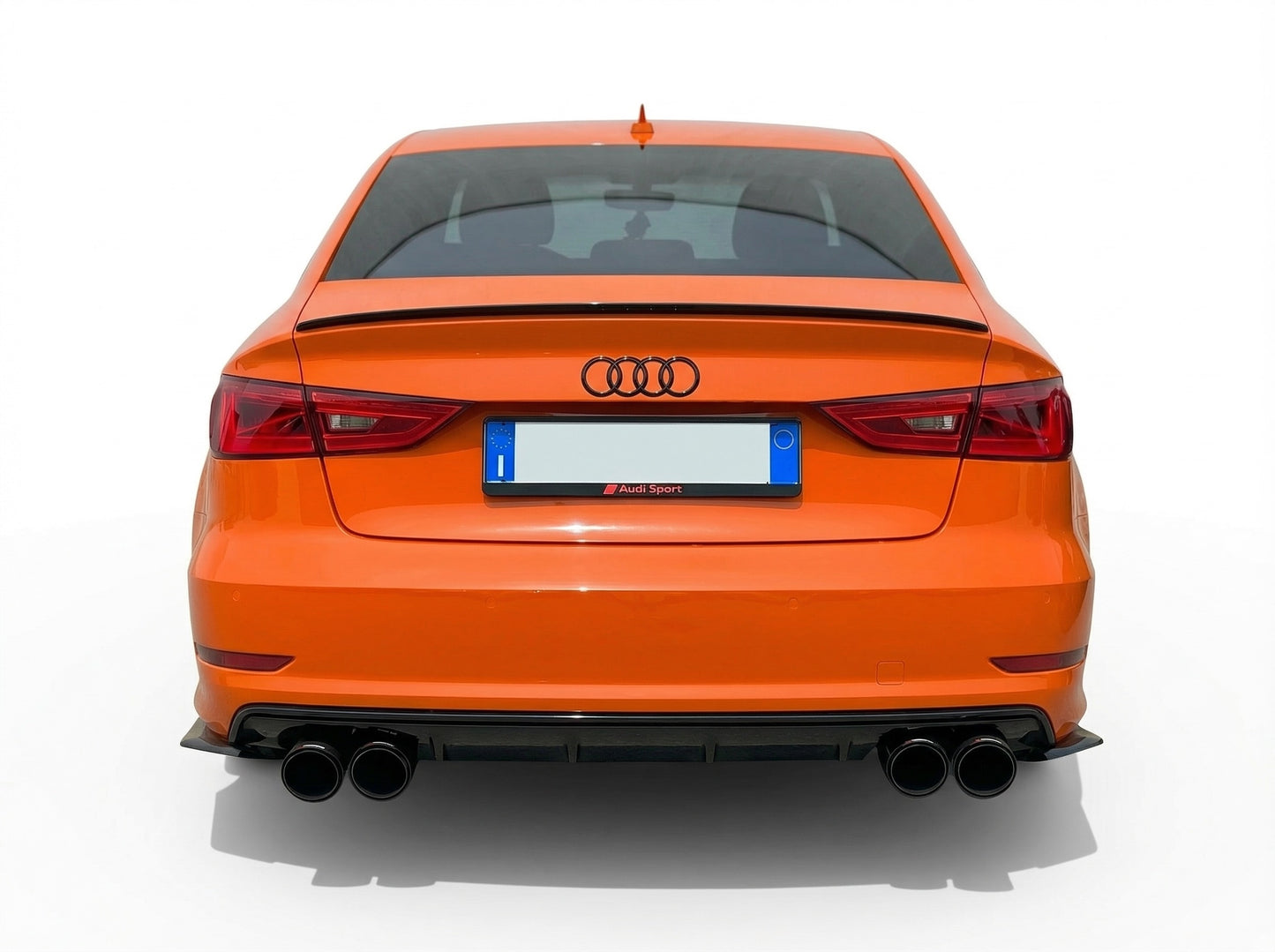 Spoiler Posteriore per AUDI A3 S3 RS3 8V Sedan (13-20)