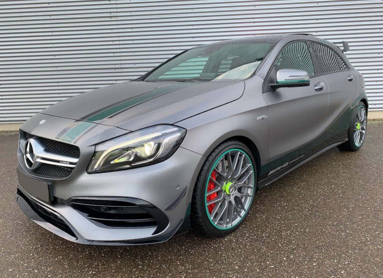 Aero-kit Anteriore per Mercedes A W176 Premium/Amg (15-18)