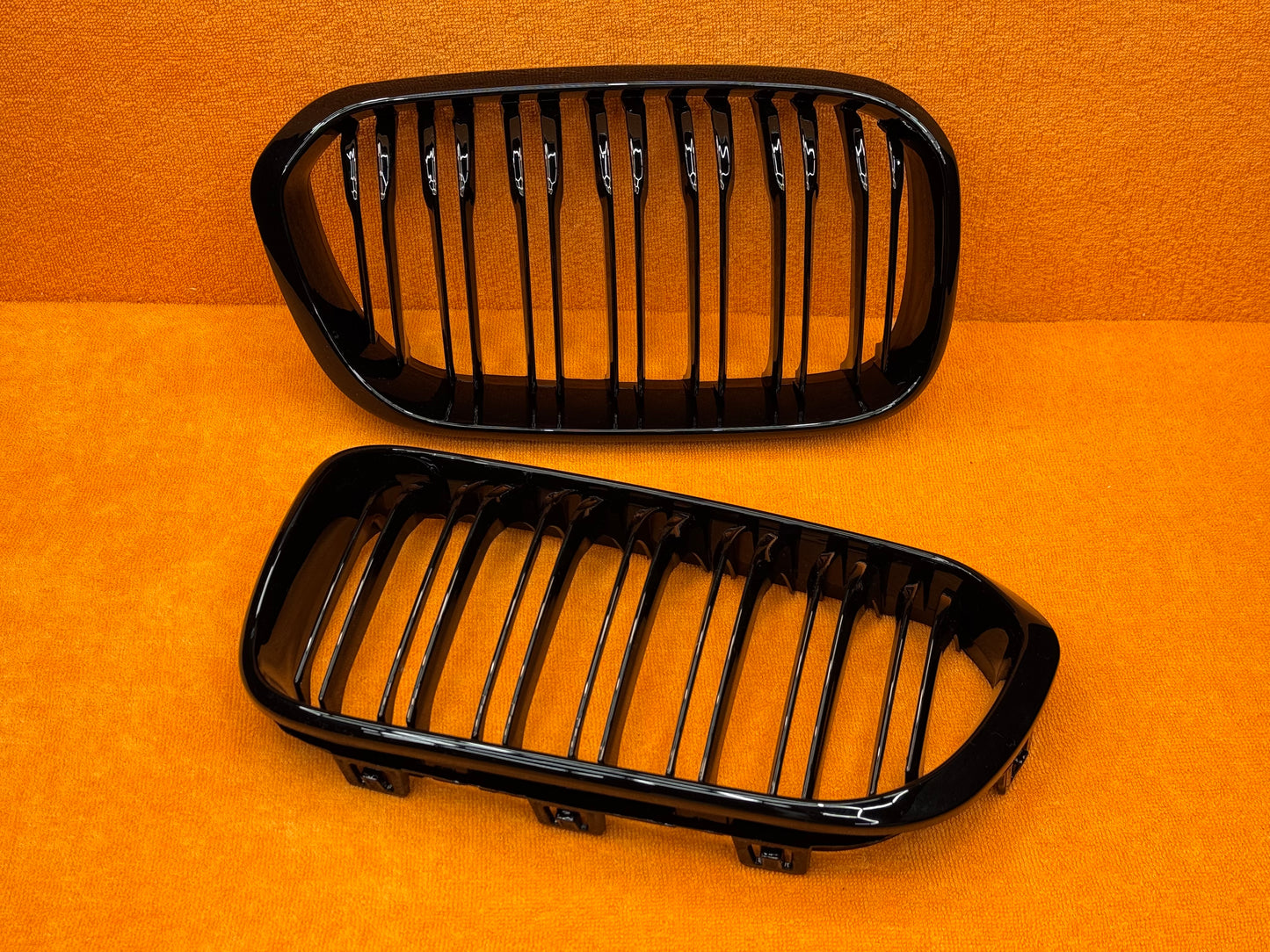 Griglia Anteriore BMW Serie 1 F20 F21 Nero Lucido 2011-2014