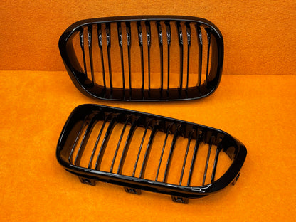 Griglia Anteriore BMW Serie 1 F20 F21 Nero Lucido 2011-2014