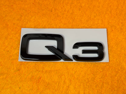 Badge Q3 Posteriore per Audi Q3
