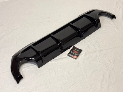 Diffusore Posteriore Stile M per Bmw Serie 1 F40 Nero lucido (20-24)