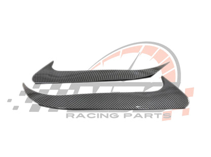 Rear lip Paraurti Posteriore Per Mercedes Classe CLA C117 Nero lucido/Carbon look (13-18)