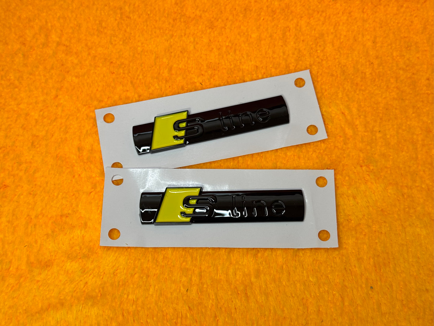 Badge S-LINE per Modelli Audi 2pz (vari colori)
