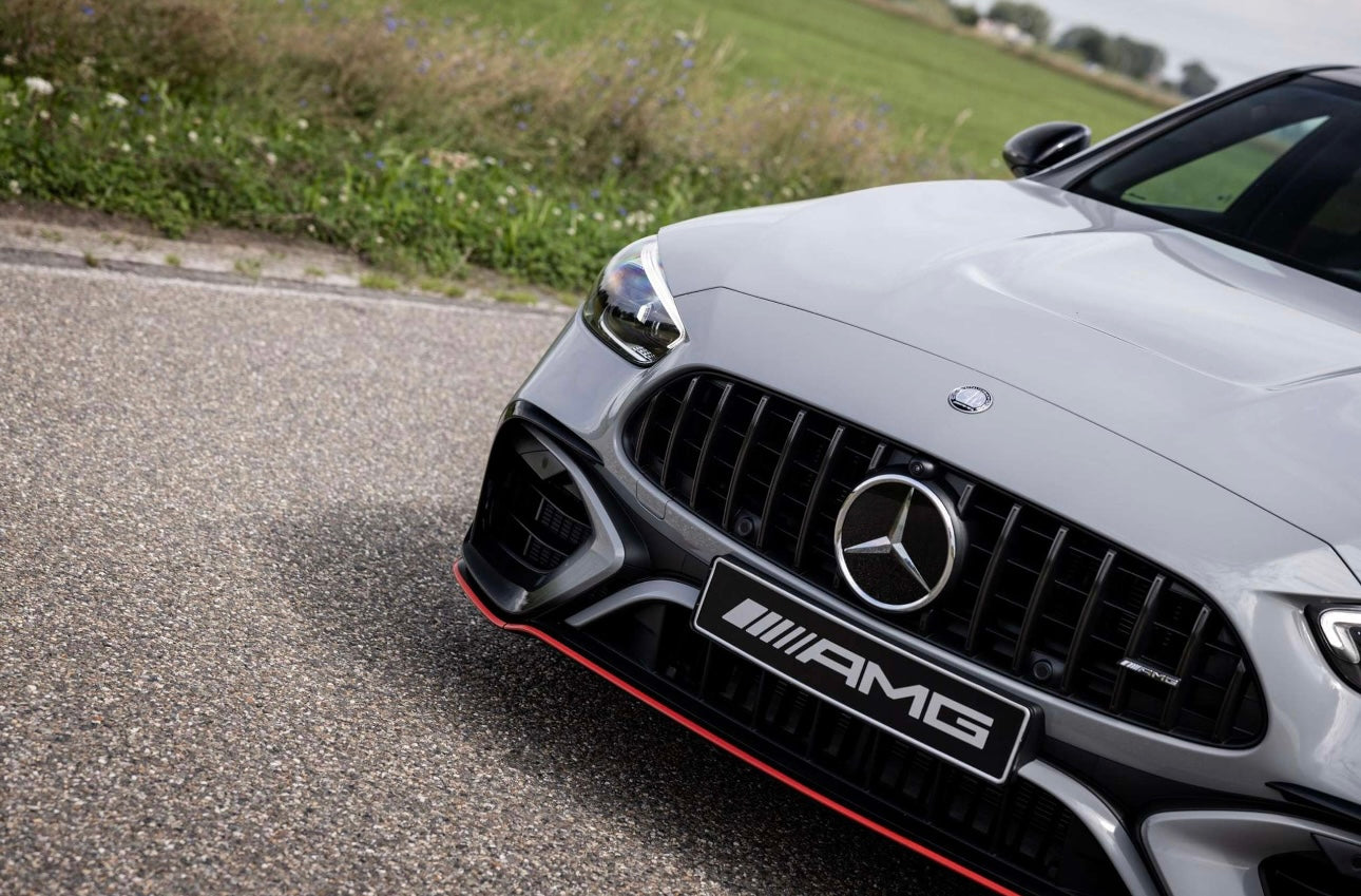 Griglia Panamericana Mercedes Classe C W206 Nero Lucido