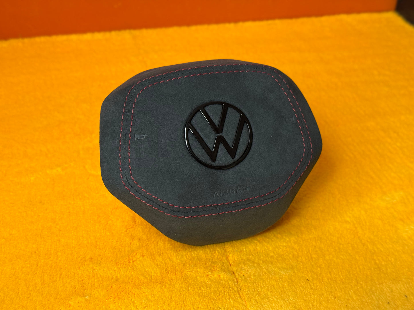 Cover Airbag Volkswagen Golf MK8 GTI GTD R Rline Pelle/Alcantara