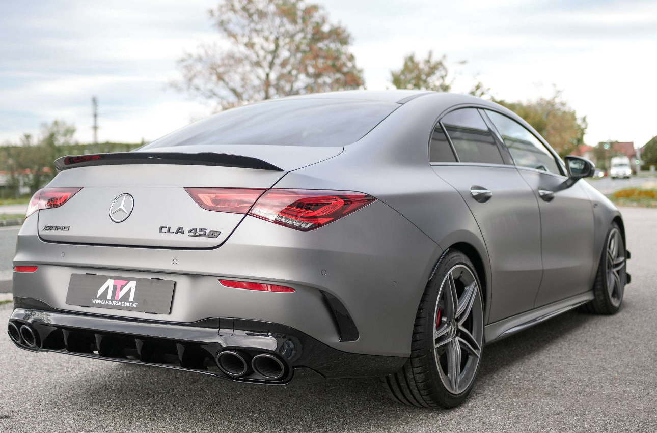 Diffusore Posteriore Stile CLA45 AMG per Mercedes Classe CLA C118 (2019+)