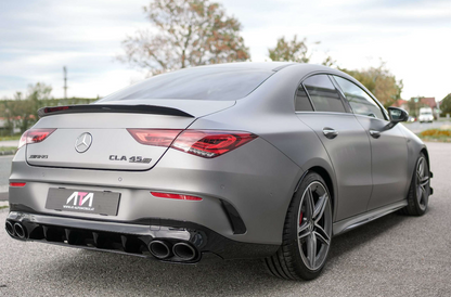 Diffusore Posteriore Stile CLA45 AMG per Mercedes Classe CLA C118 (2019+)