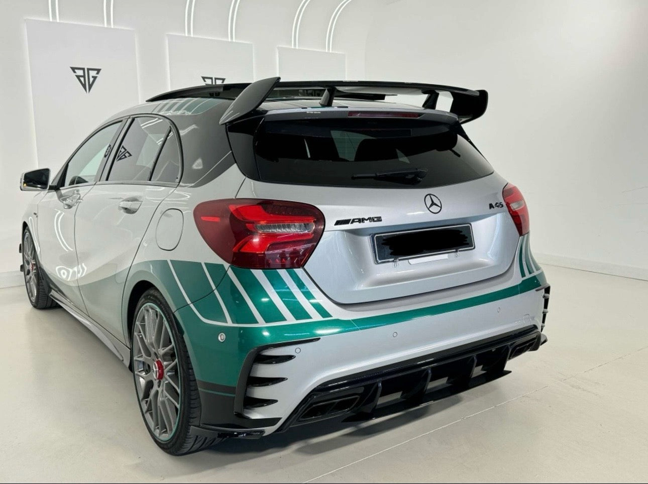 Spoiler Posteriore per Mercedes Classe A W176 (2013-2018)