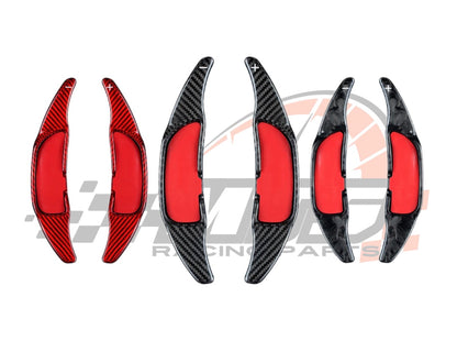 Paddle Volante Palette Real Carbon Fiber per Mercedes Classe A CLA C AMG (vari colori)