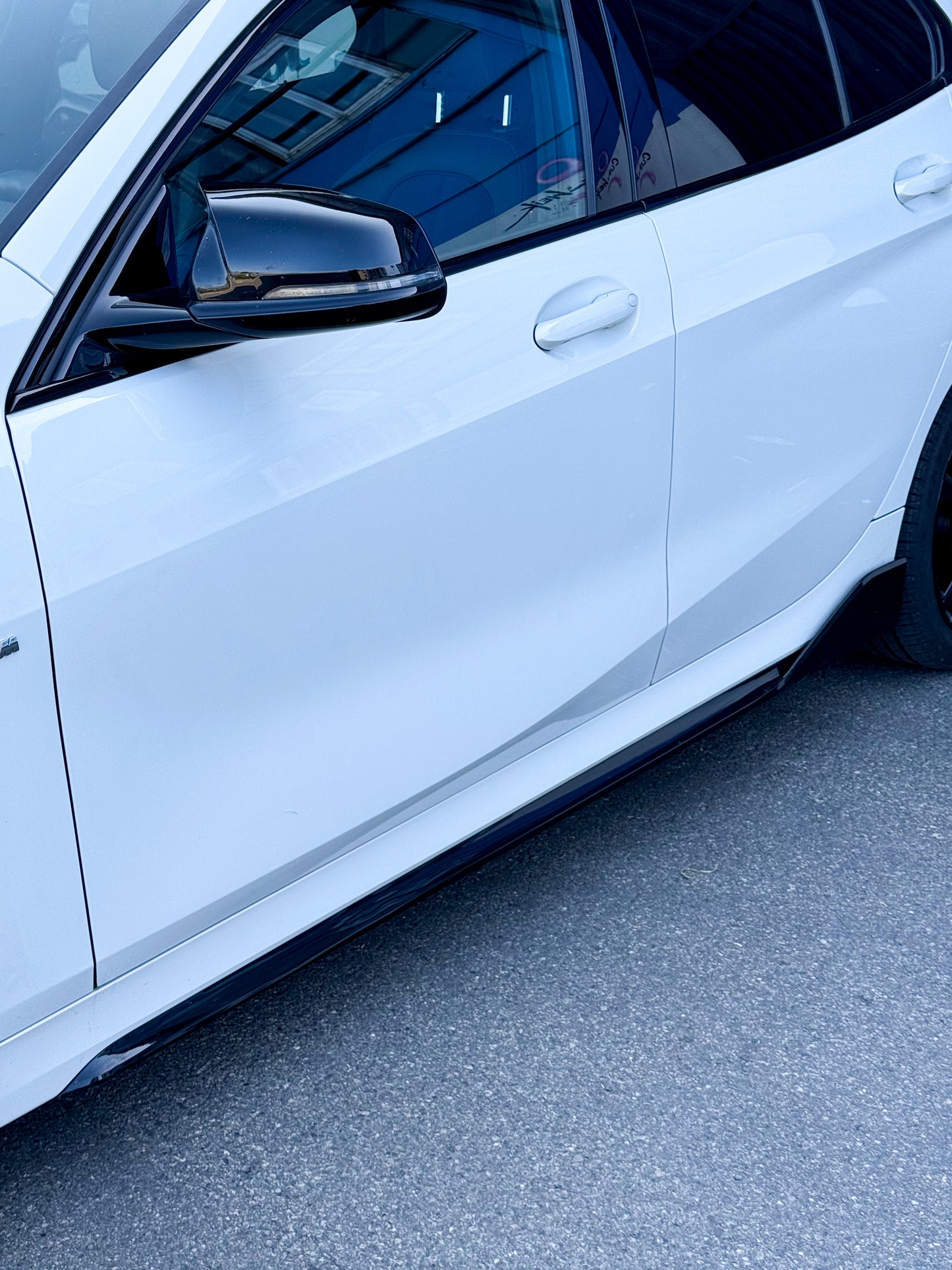 Minigonne Laterali Nero Lucido per Bmw 1 F40 (20-24)