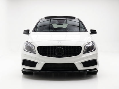 Griglia panamericana per Mercedes Classe A W176 Nero Lucido (prefacelift/facelift)
