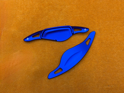 Paddle Volante Carbon Look - Vari colori Palette per Bmw 1 F40 2 3 4 5 serie G