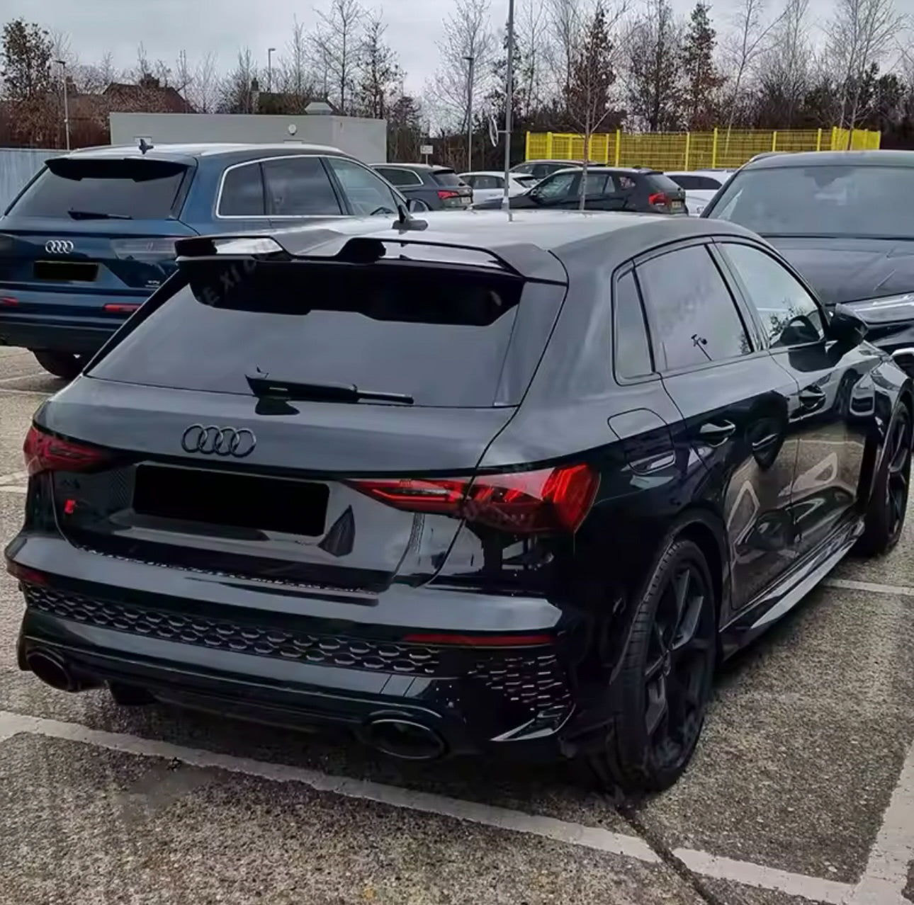 Spoiler Posteriore per AUDI A3 S3 RS3 8Y (20-24)