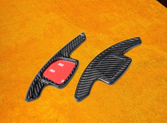 Paddle Volante Real Carbon Fiber Palette per Audi A3 8Y A4 B9 A5 A6