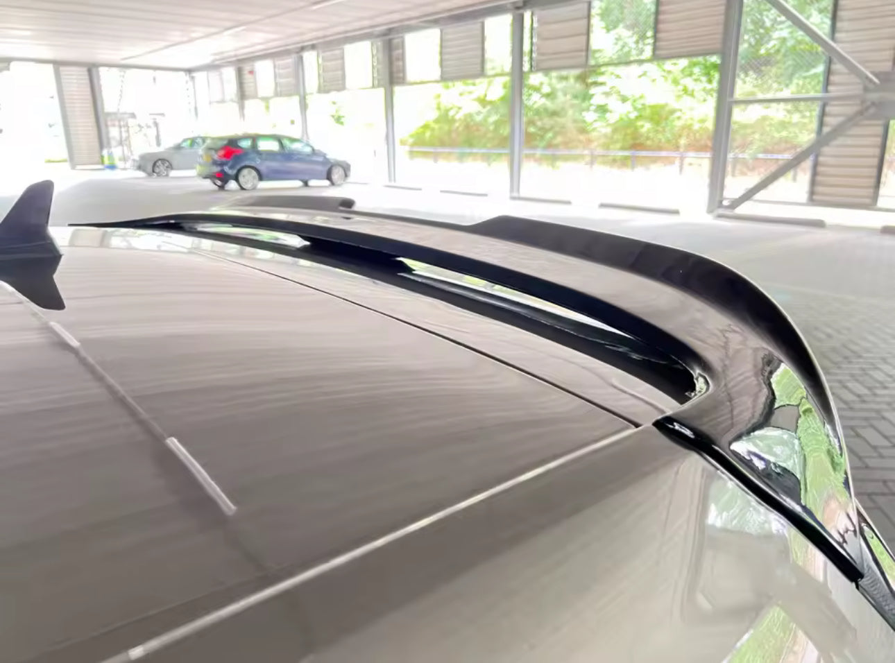 Spoiler Posteriore per VW Golf MK7 MK7.5 GTI GTD R