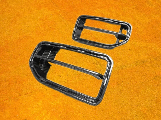 Griglia Anteriore BMW Serie 2 G87 M2 Real Carbon Fiber (2023+)