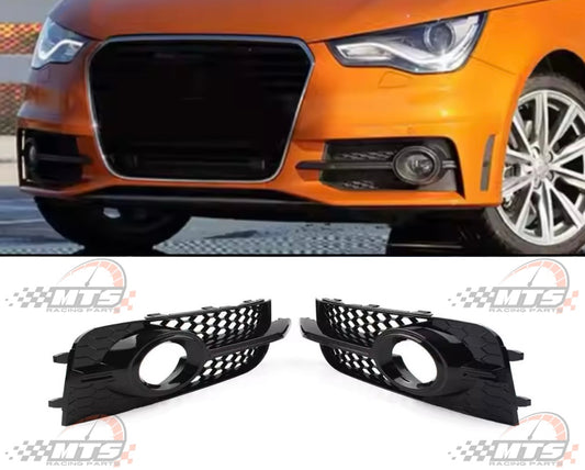 Griglia Paraurti Anteriore Fendinebbia per Audi A1 8X S1 Sline (10-14)