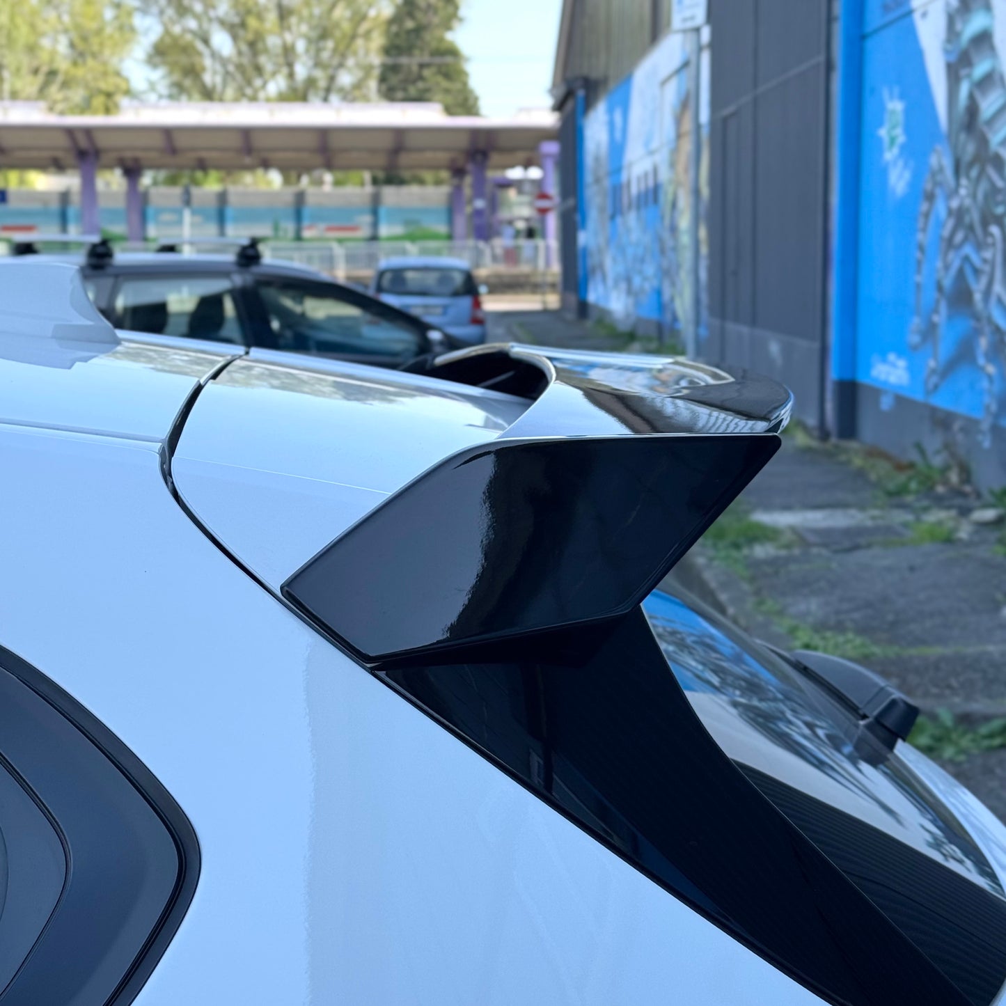 Spoiler tetto posteriore per Bmw Serie 1 F40 M-Sport PRO e Standard (20-24)