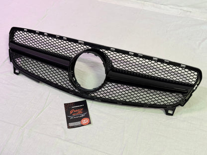 Griglia Panamericana Mercedes Classe A W176 Nero Lucido
