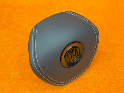 Cover Airbag Volkswagen Golf 7 / 7.5 – Polo – Tiguan | Pelle / Alcantara (Configuralo)