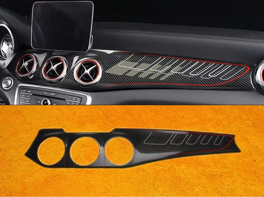 Copertura Console Centrale AMG per Mercedes CLA C117 (13-18)