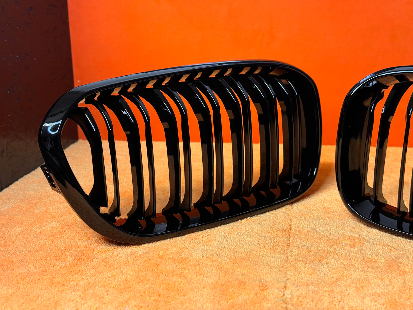 Griglia Anteriore BMW Serie 1 F20 F21 Nero Lucido 2015-2019