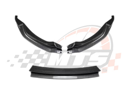 Lama Spoiler Paraurti Anteriore Per Bmw M3 F80 M4 F82 (14-20)