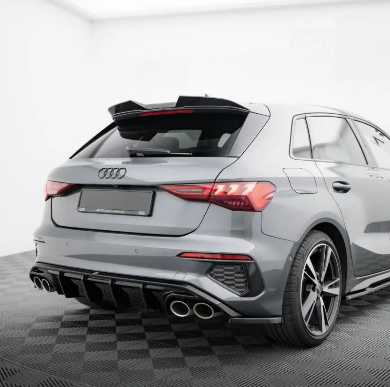 Spoiler Posteriore per AUDI A3 S3 RS3 8Y 8Y.5 (2020+)