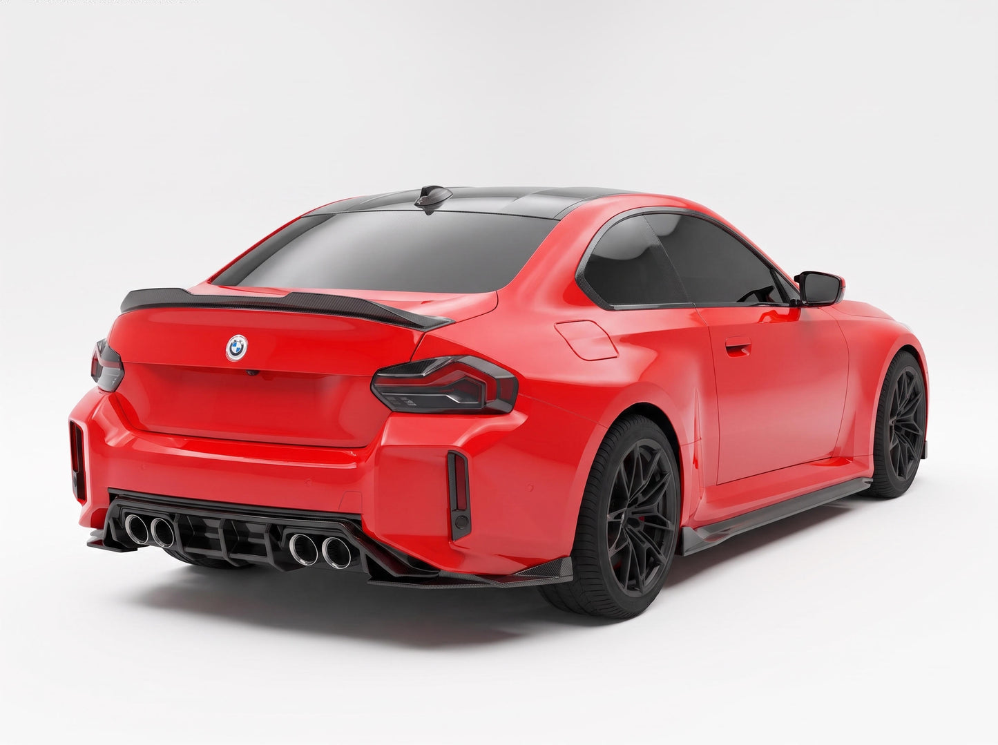Minigonne laterali Apex Design per BMW Serie 2 M2 G87 (2023+)