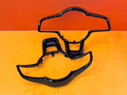 Cornice Volante Volkswagen Golf - Polo - Scirocco Rline GTI Nero Lucido