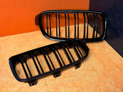 Griglia Anteriore BMW Serie 3 F30 F31 F35 Nero Lucido