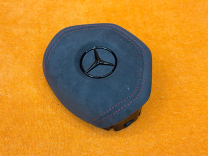 Cover Airbag Mercedes Classe A W176 C W204 CLA C117 versione AMG