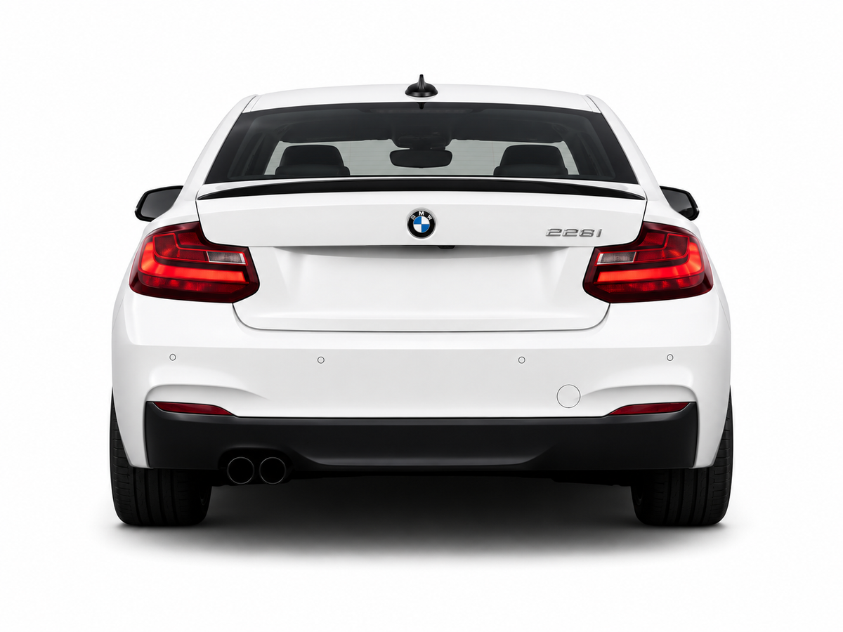 Spoiler posteriore per BMW Serie 2 F22 F23 F87 (14-21) con ABE