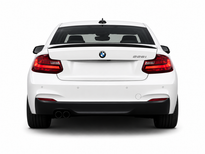 Spoiler posteriore per BMW Serie 2 F22 F23 F87 (14-21) con ABE