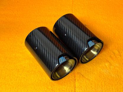Terminale Singolo Scarico stile Msport Auto Universale