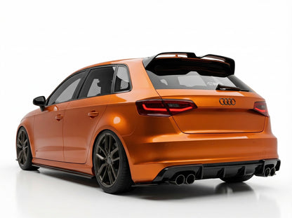 Spoiler Posteriore per AUDI A3 S3 RS3 8V (13-20)