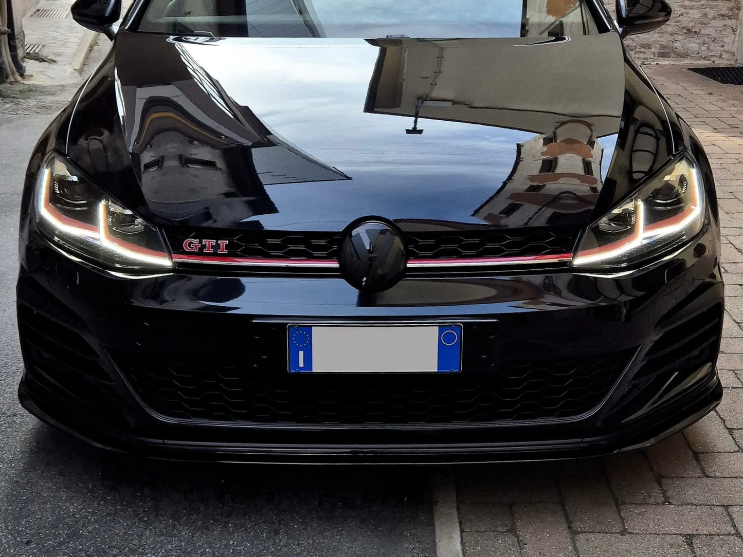 Coppia Cover Logo VW Golf mk7 - mk7.5 (ACC)