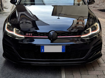 Coppia Cover Logo VW Golf mk7 - mk7.5 (ACC)