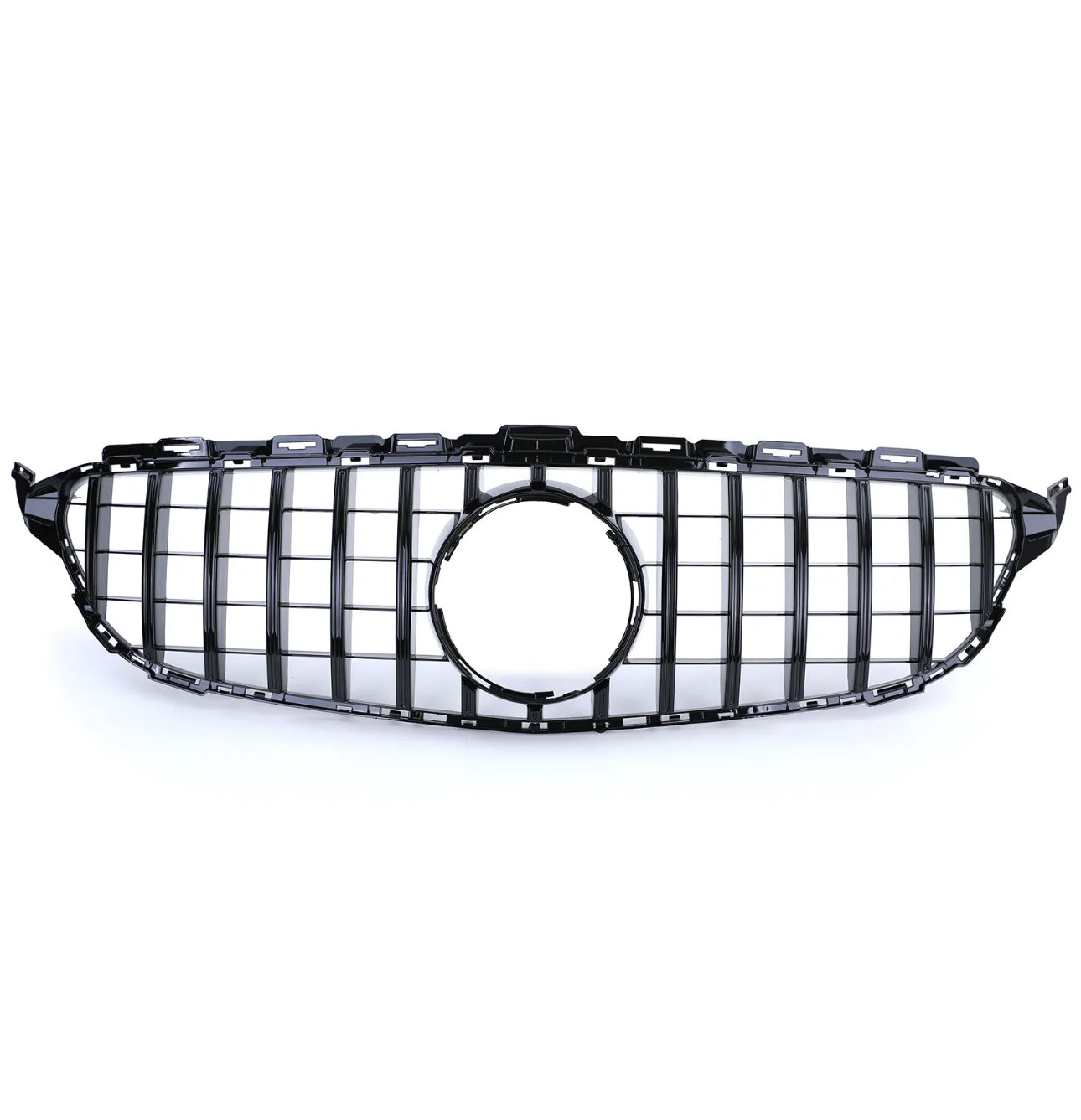 Griglia Panamericana Mercedes Classe C W205 Nero Lucido