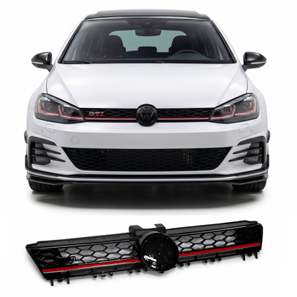 Griglia centrale per VW Golf MK7 GTI Rline Look (13-17)