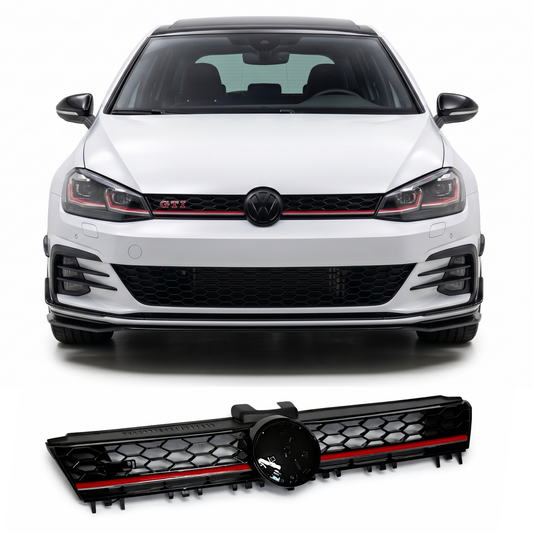 Griglia centrale per VW Golf MK7 GTI Rline Look (13-17)