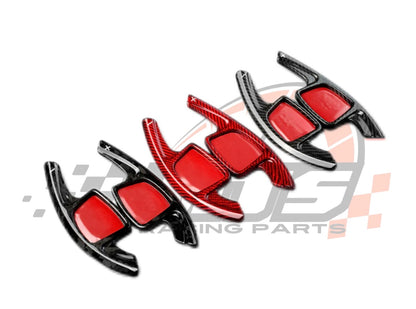 Paddle Volante Real Carbon Fiber Palette per Audi A3 8Y A4 B9 A5 A6