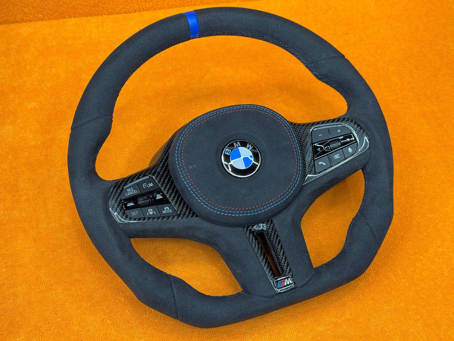 Volante Bmw Personalizzato per Serie G F40 1 2 3 4 5 Mperformance