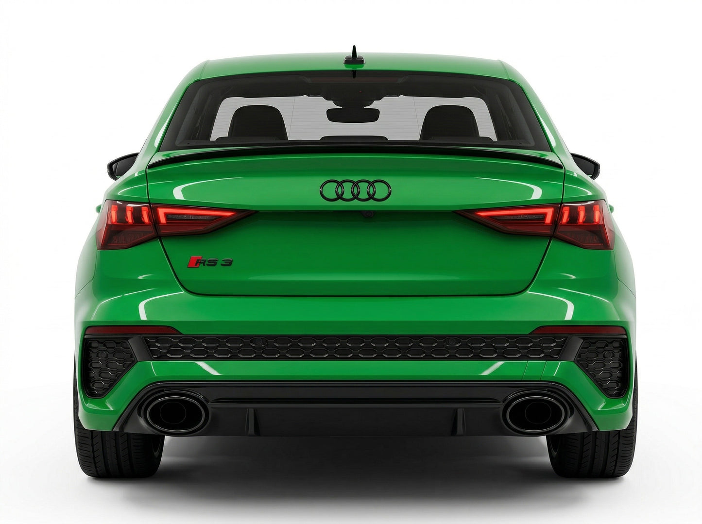 Spoiler Posteriore per AUDI A3 S3 RS3 8Y Sedan (20-26)