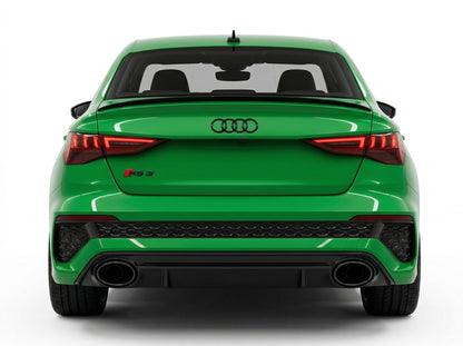 Spoiler Posteriore per AUDI A3 S3 RS3 8Y Sedan (20-26)